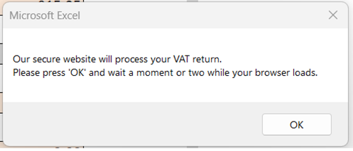 Submitting Vat to HMRC