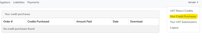 Excel Vat Return