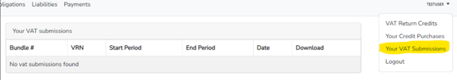 Excel Vat Return